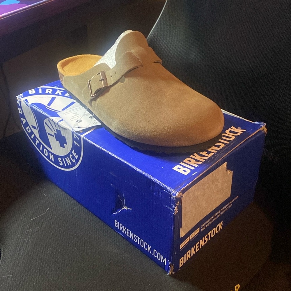BRAND NEW Birkenstock Boston Clogs